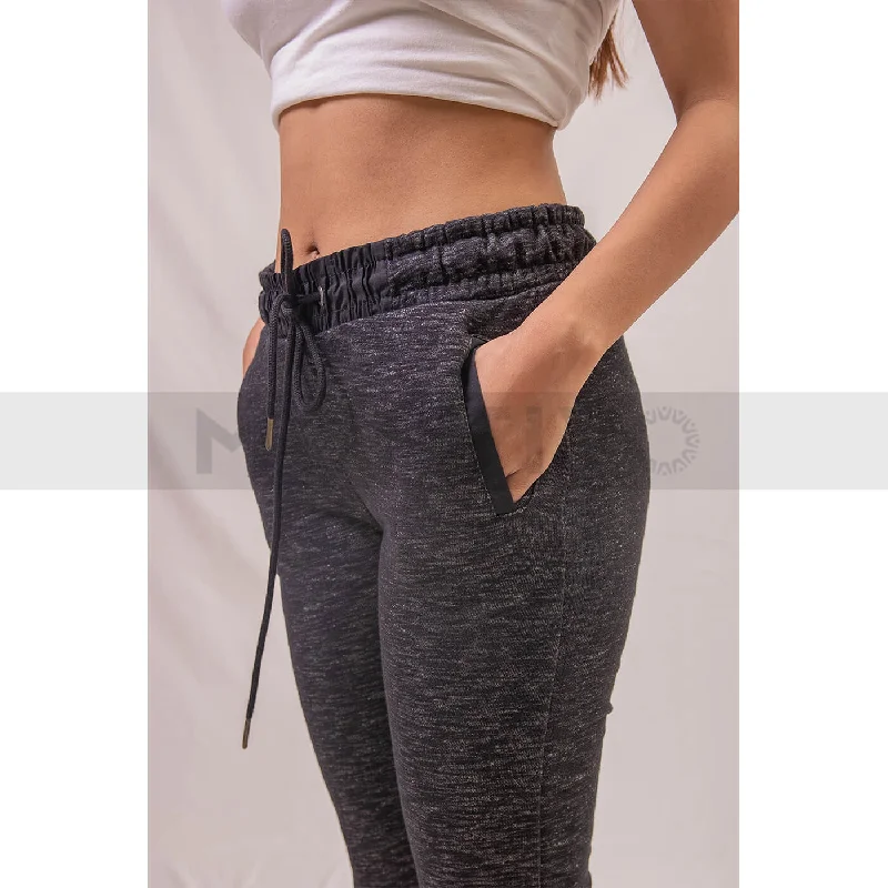 Charcoal Women Skinny Trouser